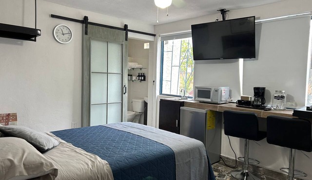 Lovely 1-bedroom apartment in San Luis Potosí perfect for your stay