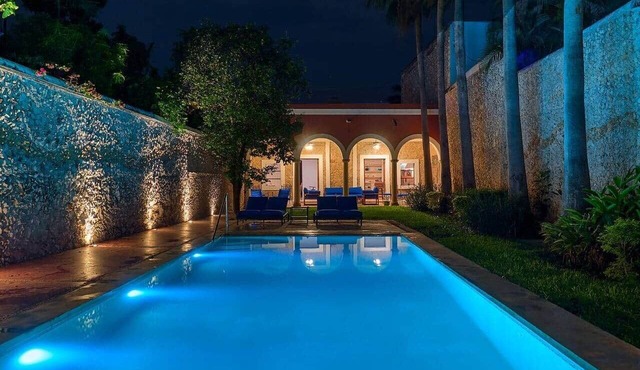 Lovely Casa Haciendita Style in Mérida Center close to la Plancha area