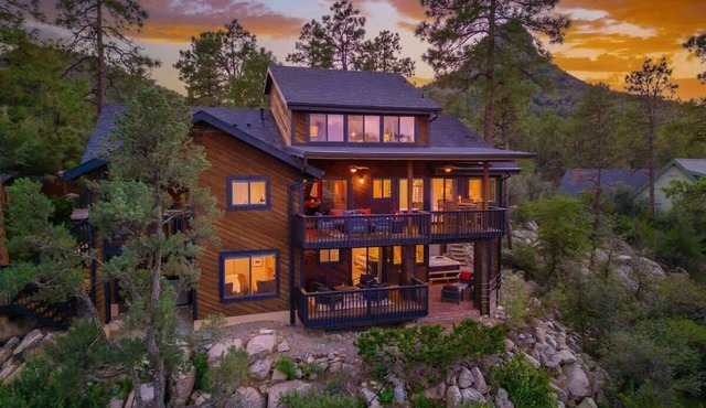Luxury Prescott Retreat | Casita, Hot Tub & Views