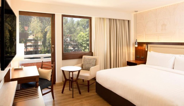 Marriott Puebla Hotel Meson del Angel