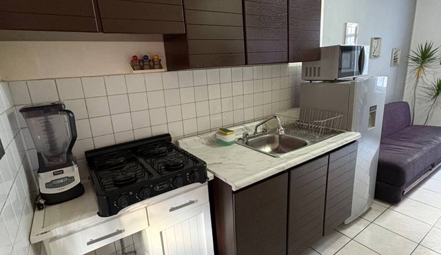 Meri's apartment. 45 minutes from anywhere in Mexico City. Maximum of 3 people.