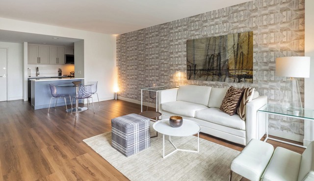Modern and Spacious One-Bedroom in Kendall Square in Cambridge