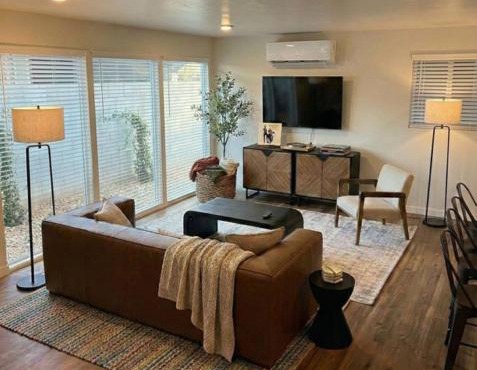 Modern Urban Container Retreat Sleeps 5 Near UofA, Banner, Central Tucson