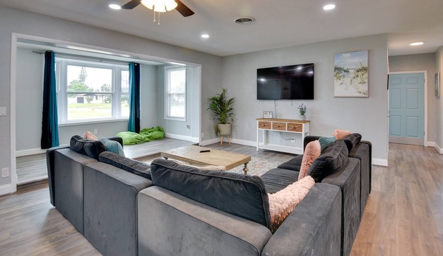 Modernized Coastal Oasis w/ Pool & Game Room! in Ormond Beach