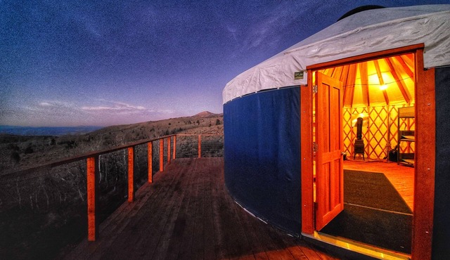 Monte Cristo YURT Adventure in Hyrum