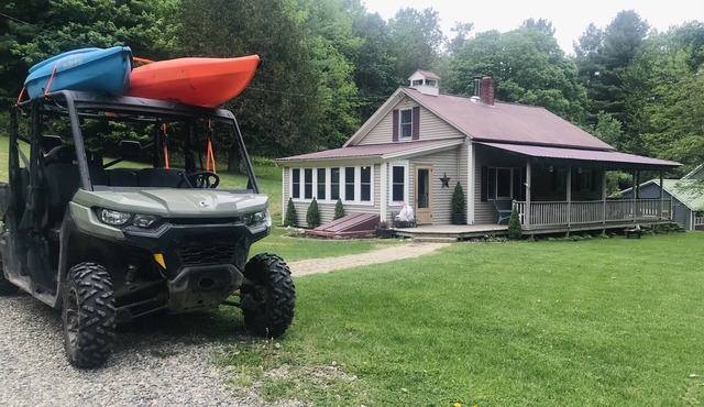 Mountain Pines Vacation Rentals Ski,snowboard,snowmobile,four wheeling, and more in Barton
