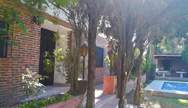 Espaciosa casa con alberca y asador en el Club de Golf Tequisquiapan