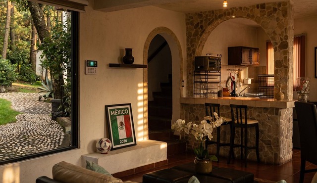 Luxury Mountain Retreat near Mexico City/Secure, Peaceful, and Private