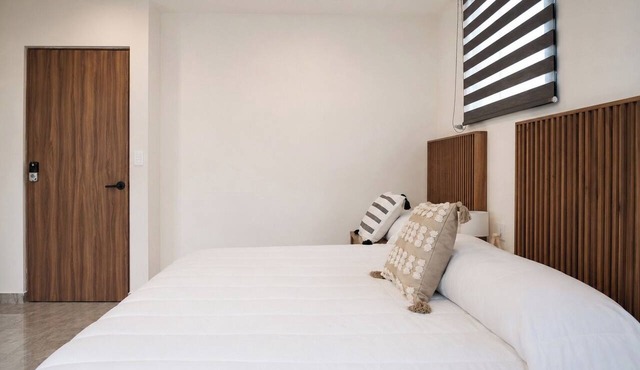 Texmelucan Downtown Suite with Fast Wi-Fi