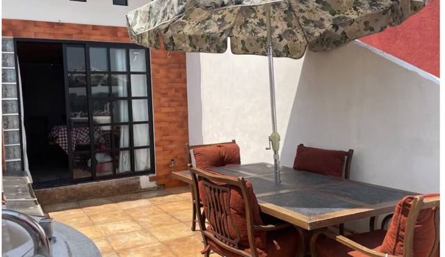 Charming 1-bedroom cabin in Unidad habitacional Santa Teresa with jacuzzi