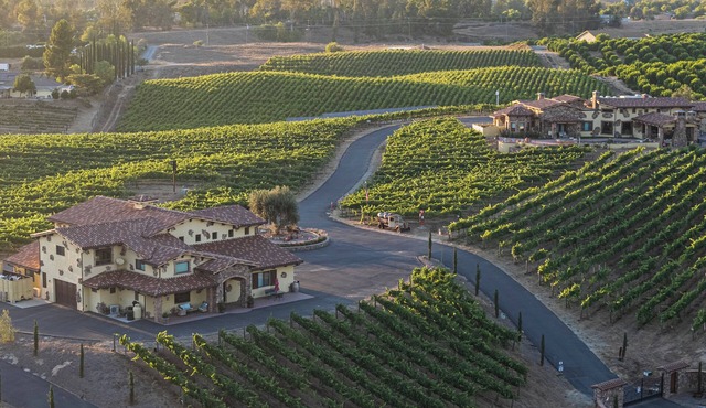 New-Build Temecula Villa with King Suite, Patio & Vineyard Views | The Villa