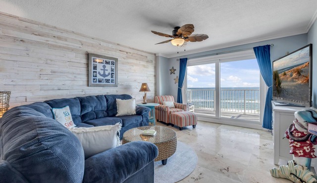 NEW Listing! Direct Oceanfront 2/2 | Private Balcony | Heated Pool & Garage Parking in Ormond Beach