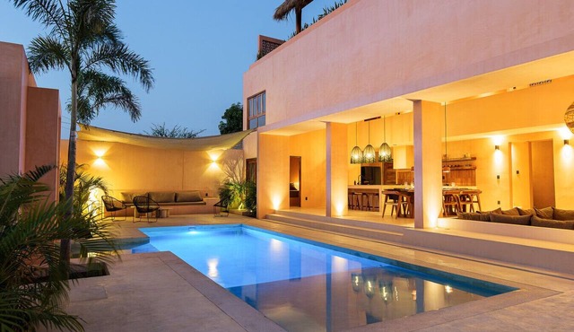 New Luxury villa 5 min from la punta