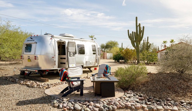 Oasis Airstream by Vacay In Tucson