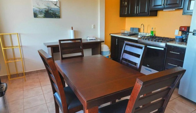 Ocean View 2BR Casita with Rooftop Terrace in Oaxaca