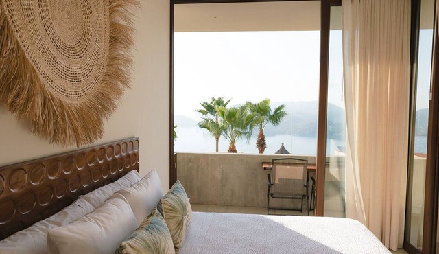 Ocean View Studio Villa at Cerro del Vigia in Zihuatanejo