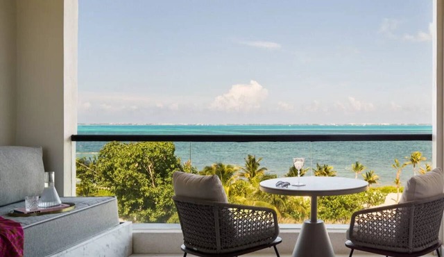 Ocean View Suite | Beachfront Setting | Punta Sam Nearby