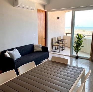 Oceanfront &6pers &Pool &Gym &Golf Club