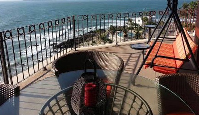 Oceanfront Sunsets from 7th Floor Balcony! CENTRO AREA