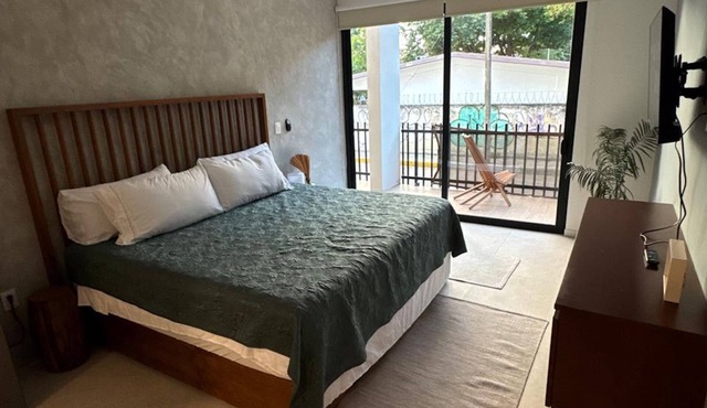 One room with bathroom in Playa del Carmen - Centric with superb amenities