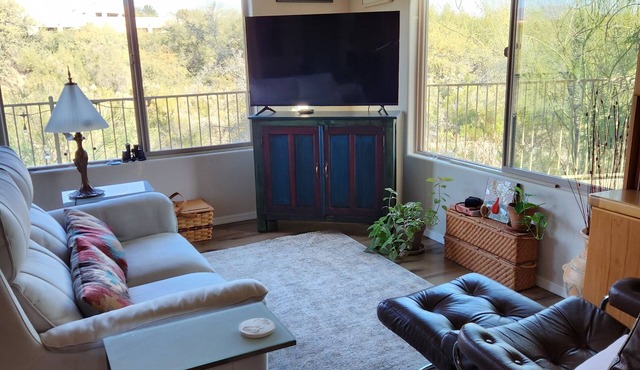 Open, inviting condo with views and privacy!