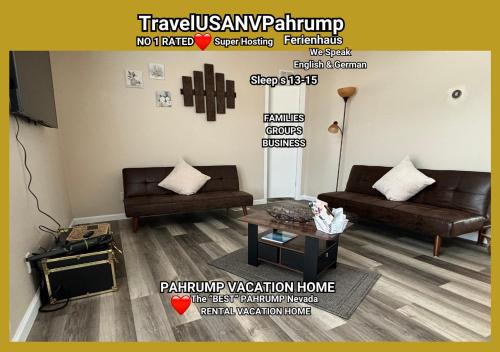 Pahrump Vacation House #1, DeathValley-Las Vegas, Readaways-Healthy Mind