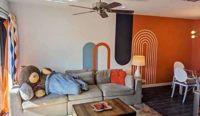 PalmSpringsBNB - Renovated 1Bd with Amazing Views