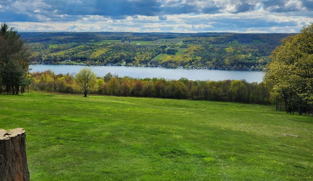 Paradise. Front deck. All comforts of home. Great view. Serenity. in Keuka Park