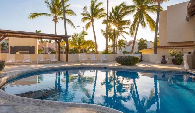 Peaceful 1BR Condo in Los Cabos Royal Park