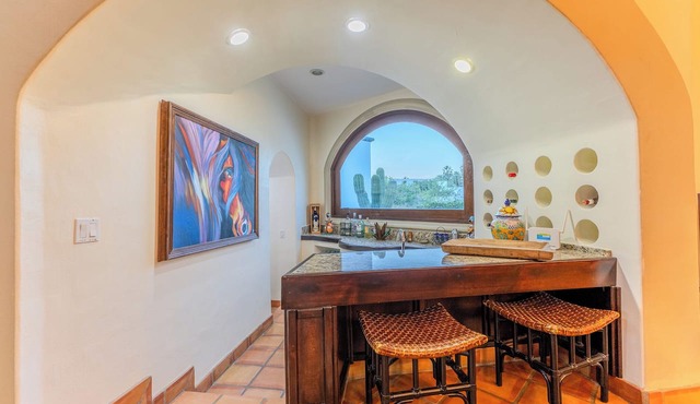 Peaceful and Spacious Villa Just Steps From The Beach!