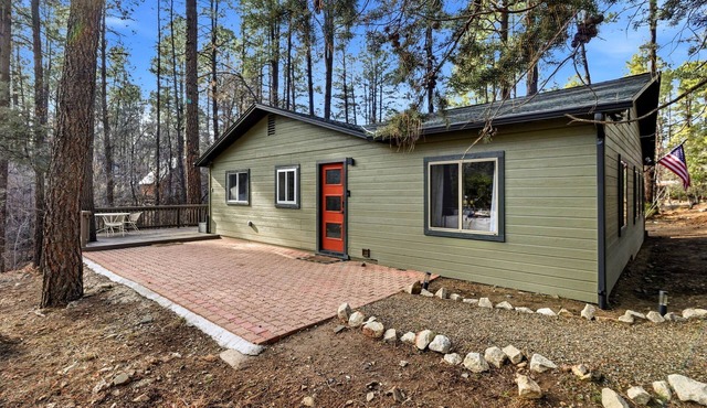 Peaceful Prescott Cabin Near Goldwater Lake