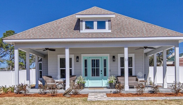 Pelican Perch - Private Pool, Direct Private Beach Access & Golf Cart Avail! in Miramar Beach
