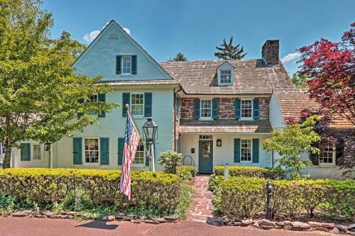 Pool & Courtyard: Timeless Home in Lansdale in Lansdale