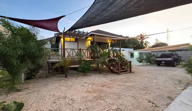 Preciosa casa con cabaña de lujo en Chabihau