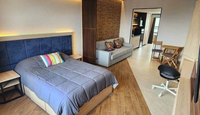 Premium loft hasta 4 huespedes zona UPAEP y Av. Juárez