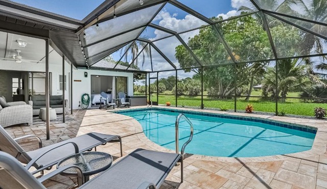 Premier Pool Retreat in Bonita Springs