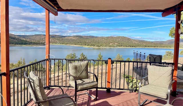 Prineville Reservoir: Lake Front, Walk to Beach, Kayaks, Paddle Boards, Pets OK! in Prineville