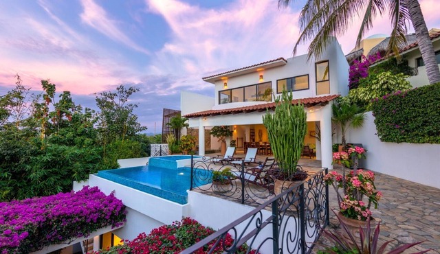 Private house with stunning view
