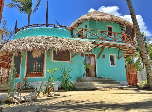 Private house & garden - Casa privada con jardín - Casa Cacahuate Holbox