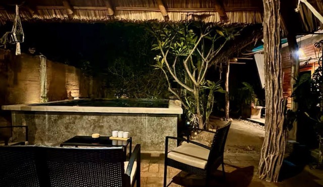 Private Room with A/C 400 m from Delfines Beach