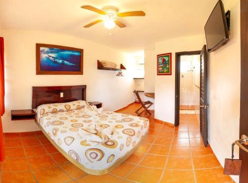 Puerto Lobos Dive camp