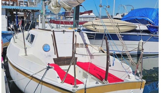 Quaint 1-bedroom house boat in beautiful Sausalito waters in Sausalito