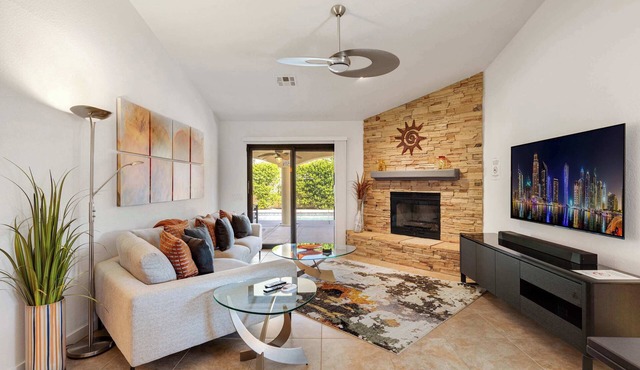 Ranch Club Estates Retreat with Pool and Dog Run in Palm Springs
