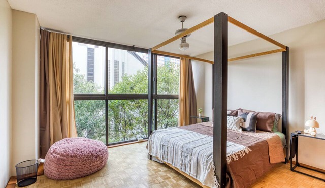 Reforma · Spacious 3BR · A Pasos del Monumento