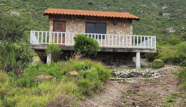 Refugio del Silencio Cabin, Ixmiquilpan