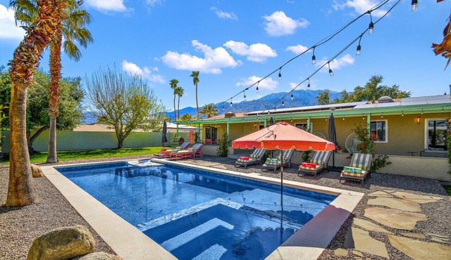 Regency Poolside Retreat in Palm Springs