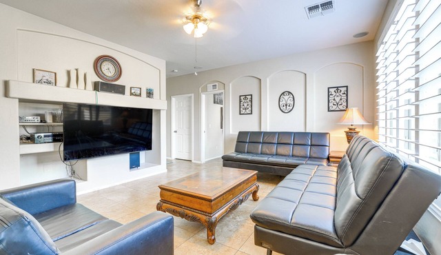 Relax Poolside! Group-Friendly San Tan Valley Gem