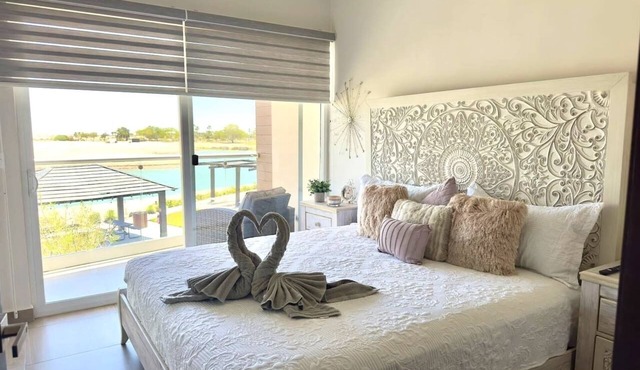 Relaxing Family Spot. Pool, Lagoon, Beach Walk A8