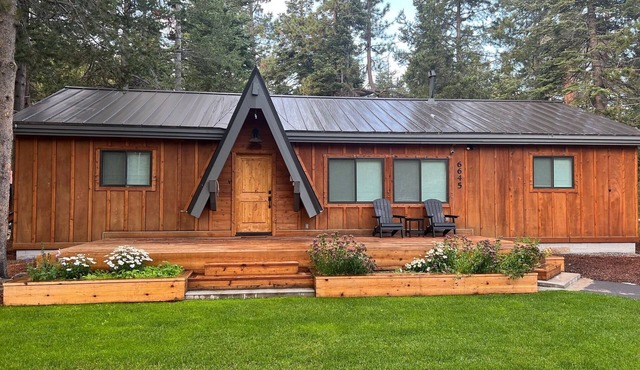 Remodeled West Shore Cabin- 1 mile to Chambers Landing Beach - Near Homewood Ski