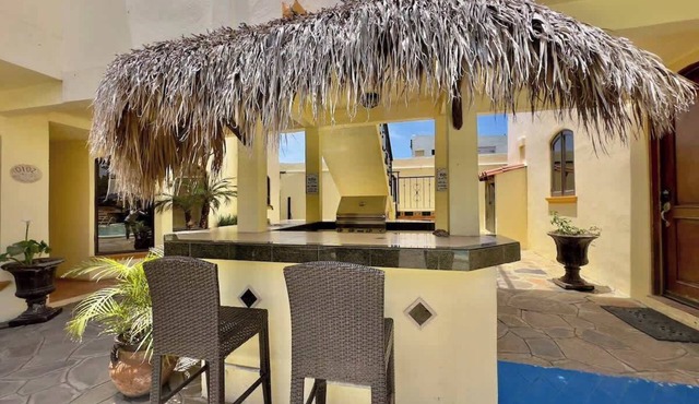 Rosarito Puerto Nuevo Surf 1BR casita and pool